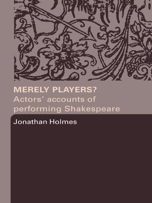 cover image of Merely Players?